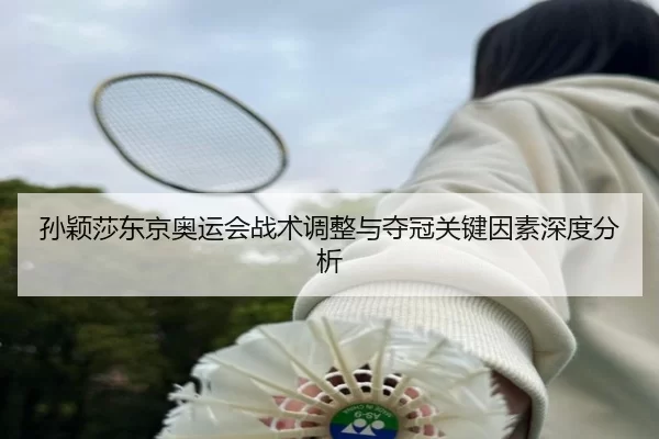 孙颖莎东京奥运会战术调整与夺冠关键因素深度分析